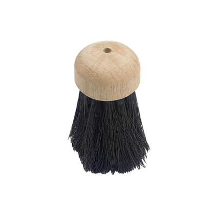 Beige-Black - Front - Salmon Hearth Brush