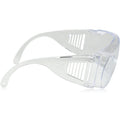 Clear - Back - Vitrex Safety Glasses