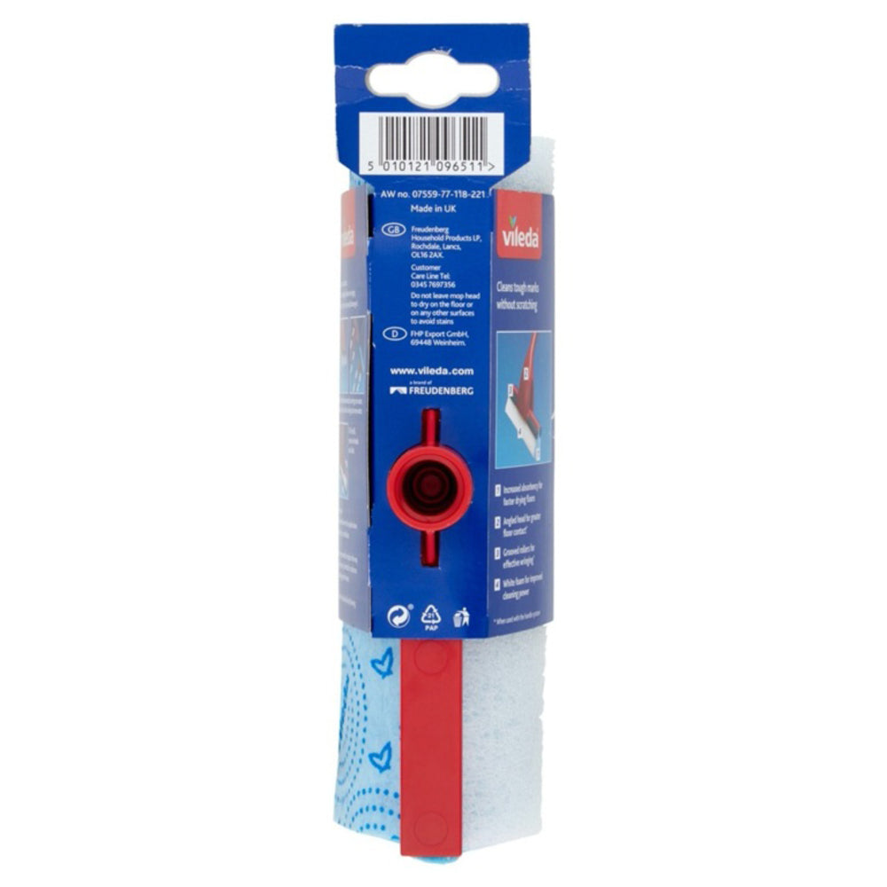 White-Blue - Side - Vileda Magic Mop Refill