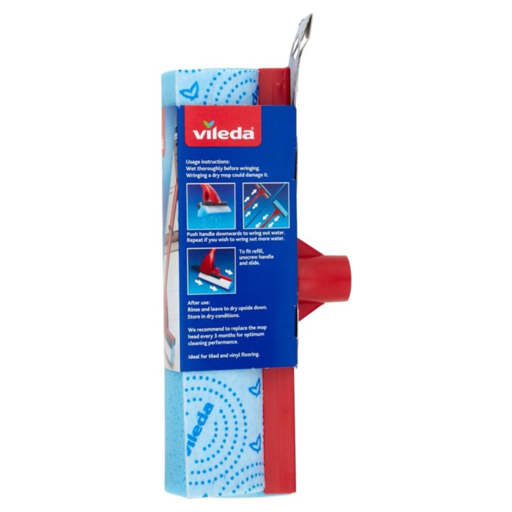 White-Blue - Lifestyle - Vileda Magic Mop Refill