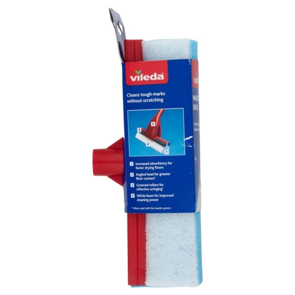 White-Blue - Pack Shot - Vileda Magic Mop Refill