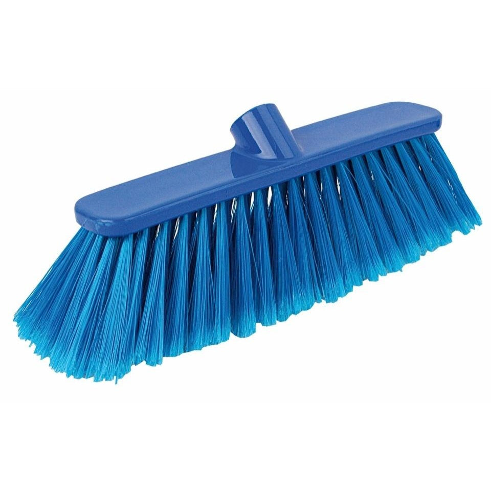 Blue - Front - Robert Scott Deluxe Soft Broom Head
