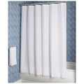 White - Front - Croydex Textile Shower Curtain