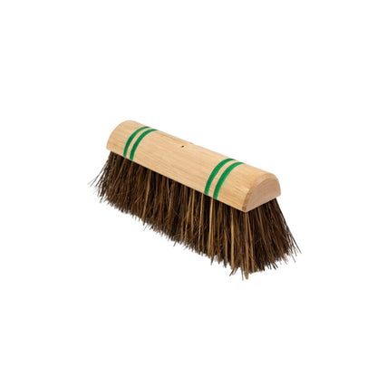 Light Beige-Brown - Front - HBC Striped Broom Head