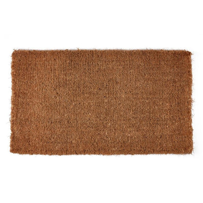 Brown - Front - Groundsman Coir Door Mat