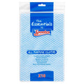 Blue-White - Front - Spontex Essentials Cleaning Cloths (Pack of 10)