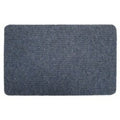 Blue - Front - Groundsman Basic Ribbed Indoor Door Mat