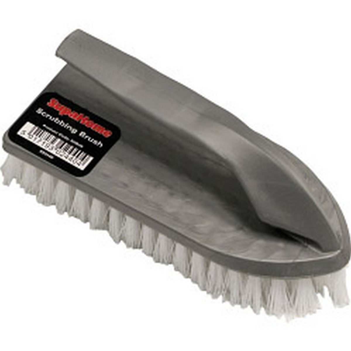 Grey - Front - SupaHome Scrubbing Brush