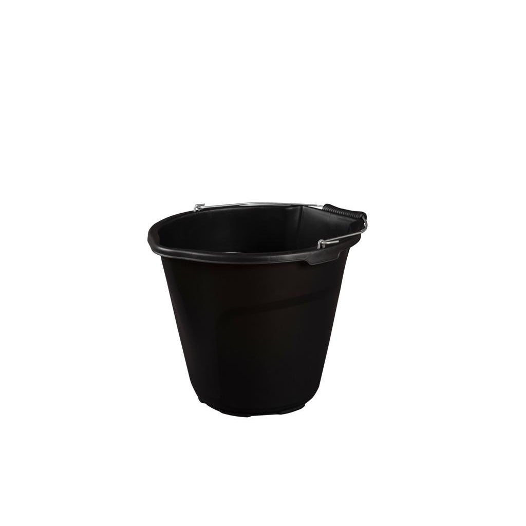 Black - Front - Strata Pour & Scoop Heavy Duty Bucket