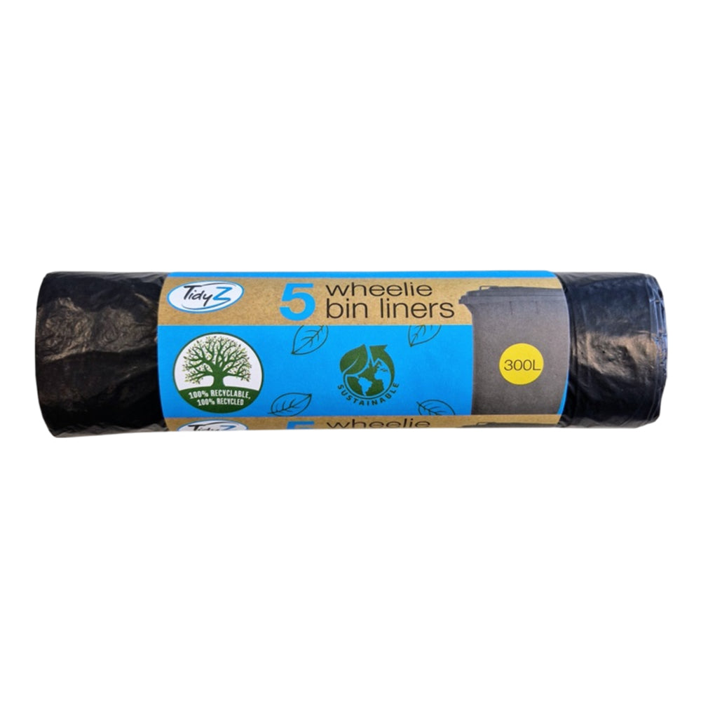 Black - Front - Tidyz Swing Bin Liners