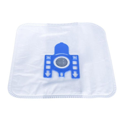 White-Blue - Front - Lyvia Miele FJM Microfibre Dust Bags (Pack of 7)