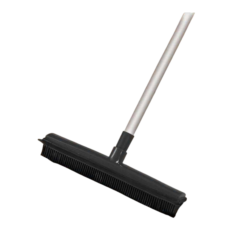 Grey-Black - Back - SupaHome Rubber Broom
