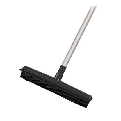 Grey-Black - Back - SupaHome Rubber Broom