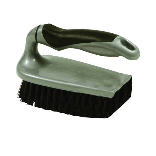 Grey-Black - Front - SupaHome Deluxe Scrubbing Brush