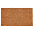 Brown - Front - Groundsman Coir Door Mat