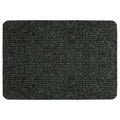 Anthracite - Front - Groundsman Basic Ribbed Door Mat