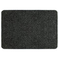 Anthracite - Front - Groundsman Basic Ribbed Door Mat