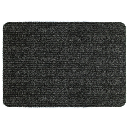 Anthracite - Front - Groundsman Basic Ribbed Door Mat