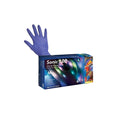 Cobalt Blue - Front - Aurelia Sonic Powder Free Nitrile Examination Gloves (Pack of 100)