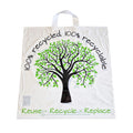 White-Green-Black - Front - Tidyz Shopper Bag