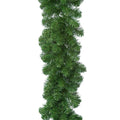 Green - Back - Kaemingk Imperial Pine Artificial Garland