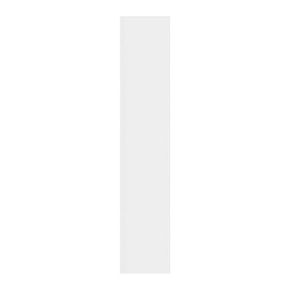 White - Front - Securit 1 Bin Number (Pack of 2)