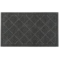 Grey - Front - Groundsman Utility Recycled Hardwearing Door Mat