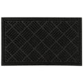 Anthracite - Front - Groundsman Utility Recycled Hardwearing Door Mat