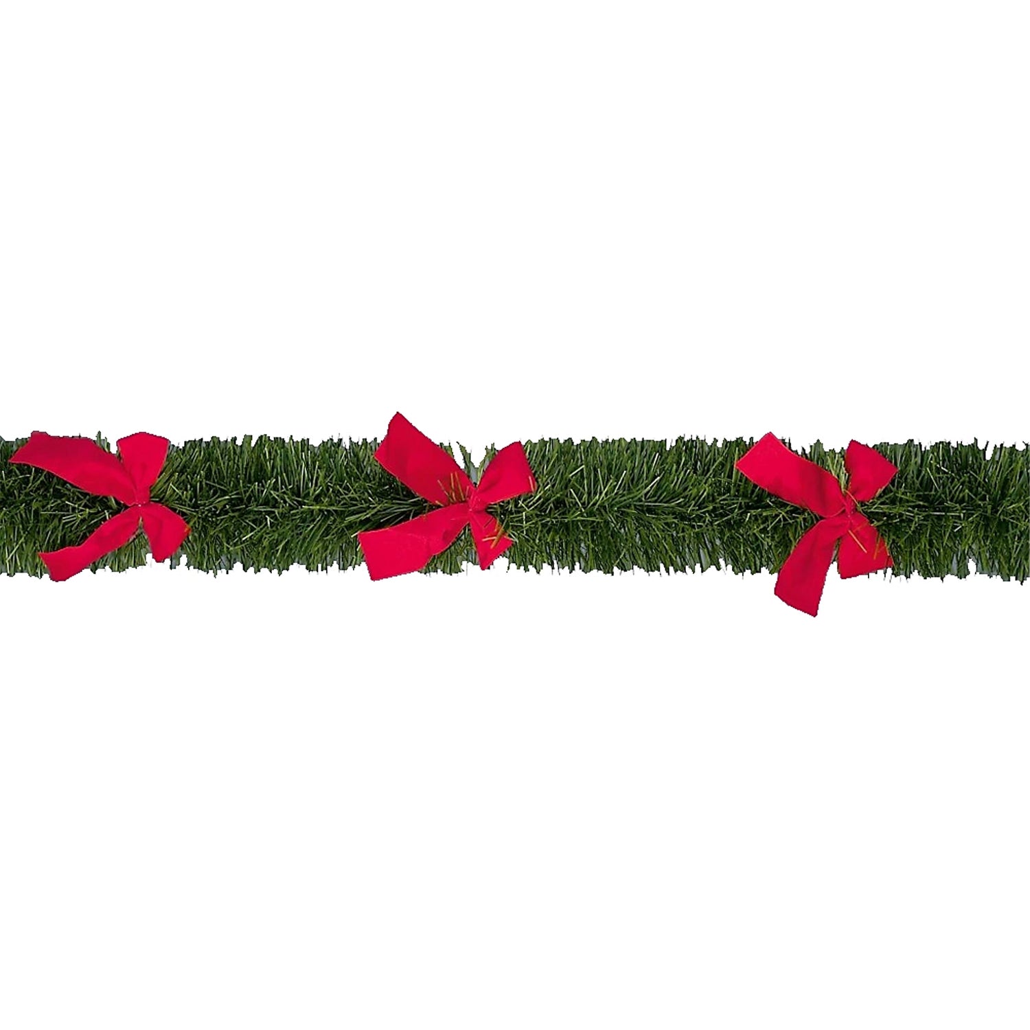 Green-Red - Back - Premier Bow Tinsel