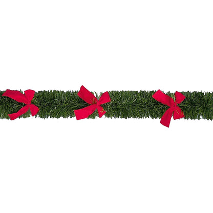 Green-Red - Back - Premier Bow Tinsel