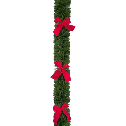 Green-Red - Front - Premier Bow Tinsel