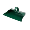 Green - Front - Groundsman Metal Dustpan