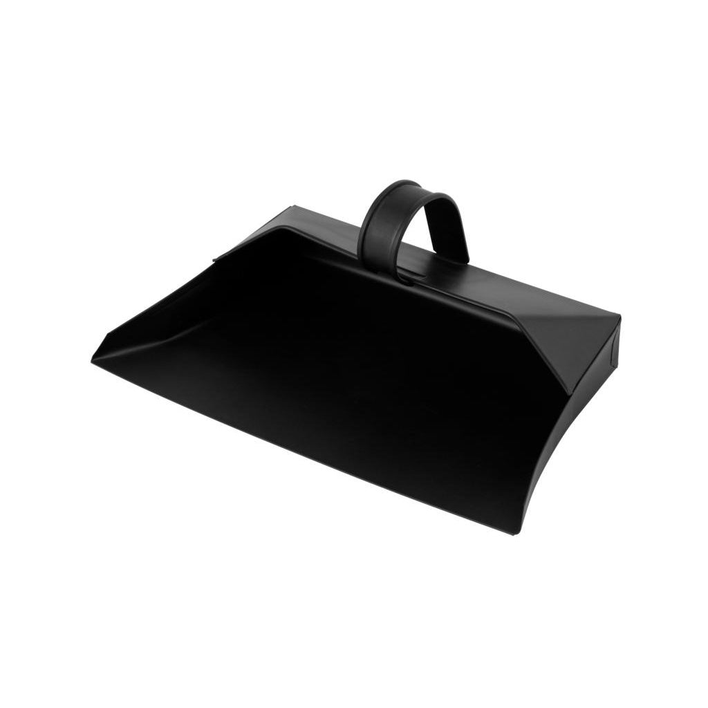 Black - Front - Groundsman Metal Dustpan