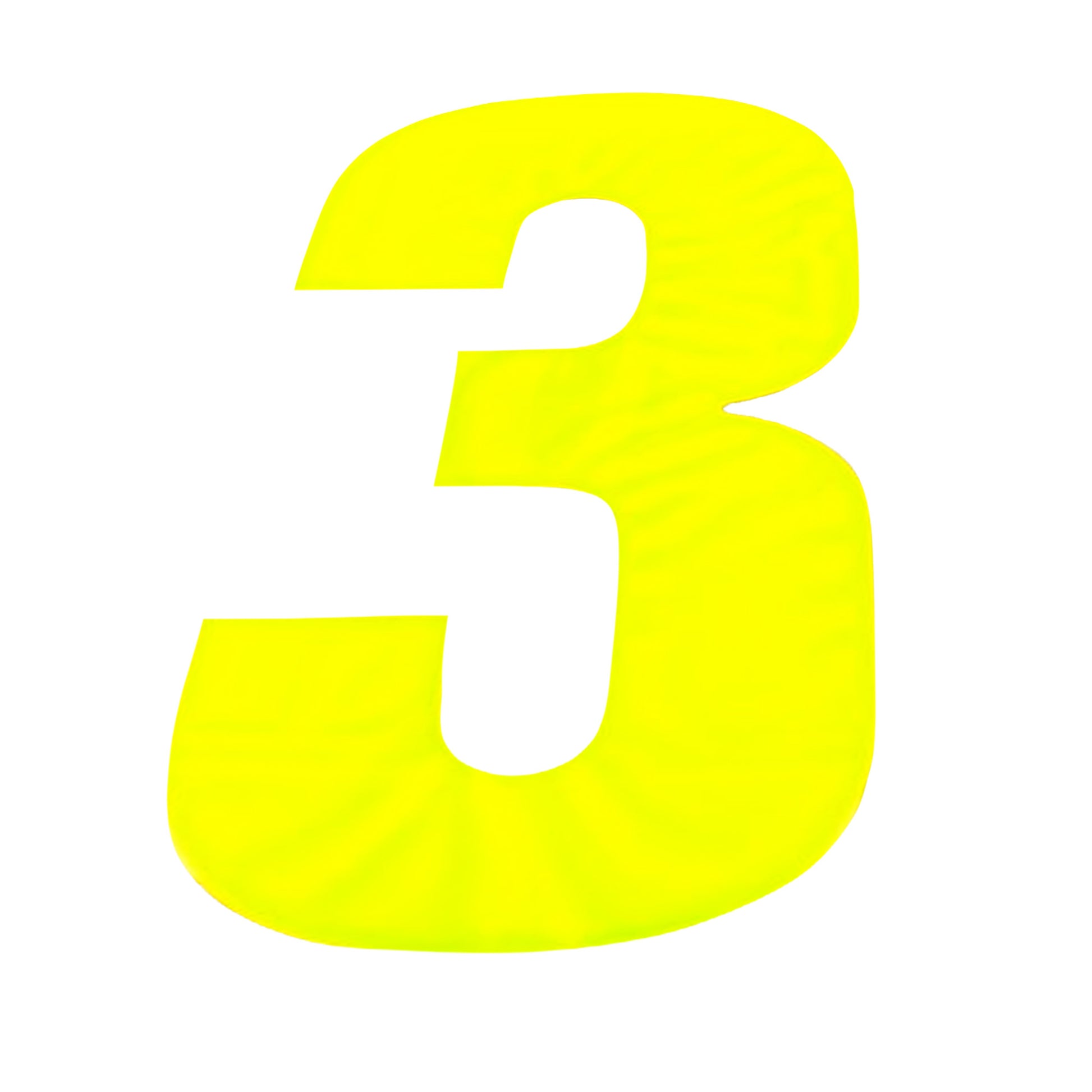 Yellow - Back - Securit 3 Bin Number