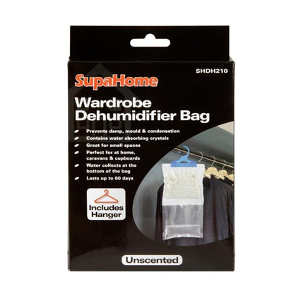 Clear-Blue - Back - SupaHome Moisture Trap