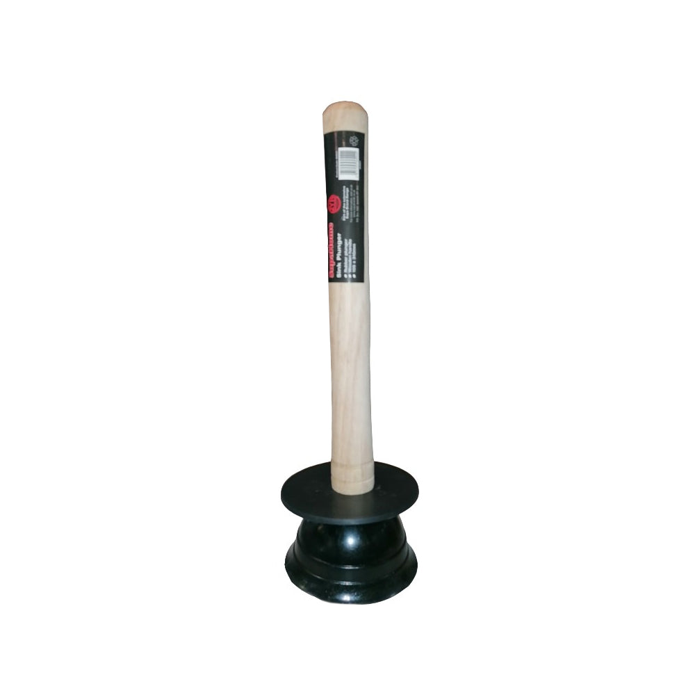 Black-Natural - Front - SupaHome Plunger