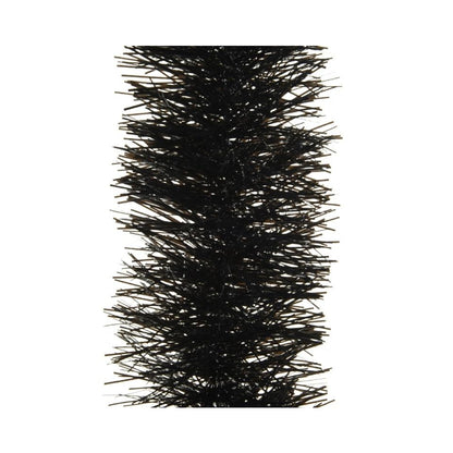 Black - Front - Kaemingk Tinsel Shiny Garland