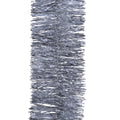 Silver - Front - Kaemingk Tinsel Shiny Garland