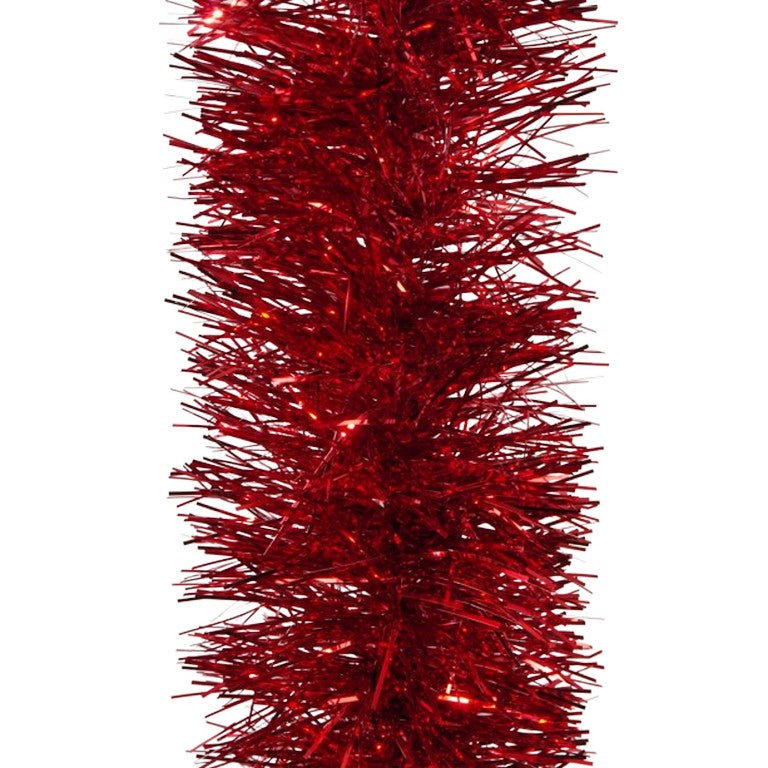Red - Front - Kaemingk Tinsel Garland