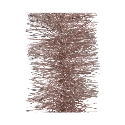 Blush Pink - Front - Deco Tinsel Shiny Garland