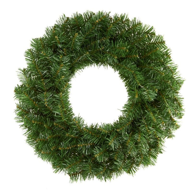Green - Front - Premier Artificial Wreath