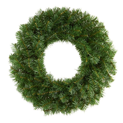 Green - Front - Premier Artificial Wreath