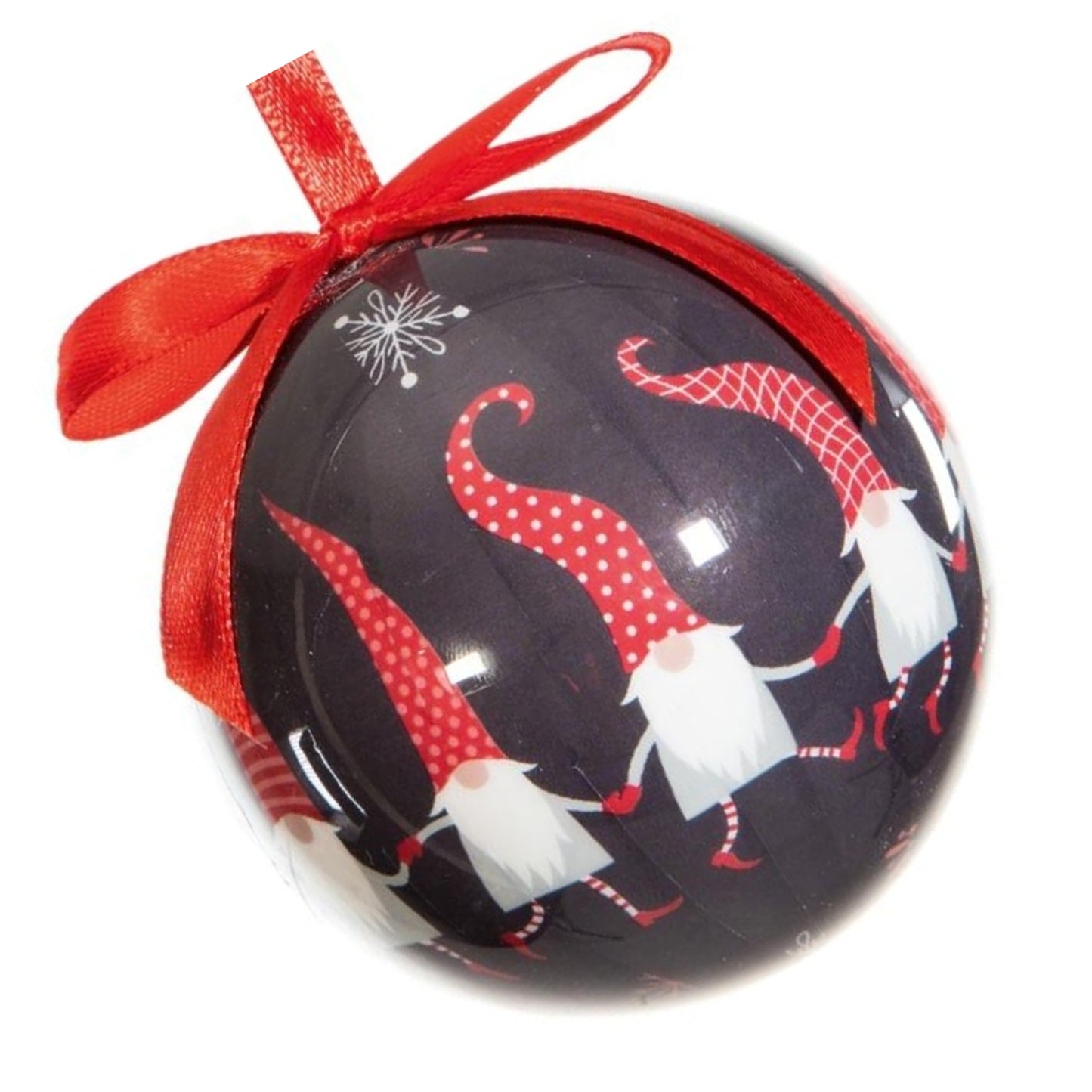 Black-Red - Back - Premier Gnome Bauble