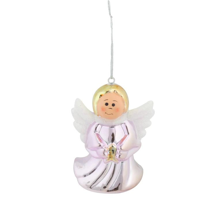 Multicoloured - Front - Davies Products Angel Tree Decoration