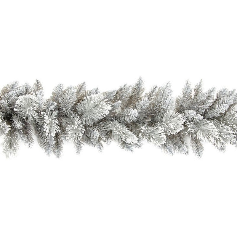 Grey - Front - Premier Fir Garland
