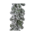 Green-White - Front - Kaemingk Imperial Snowy Garland