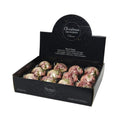 Pink - Side - Kaemingk Glass Matte Bauble (Pack of 12)