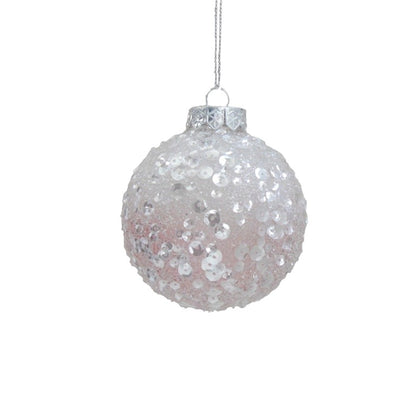 Blush Ombre - Front - Davies Products Frosted Bauble