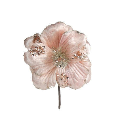 Pink - Front - Davies Products Hibiscus Party Picks