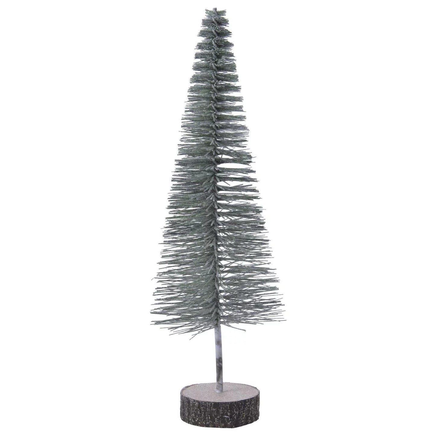 Green - Front - Kaemingk Glitter Christmas Tree